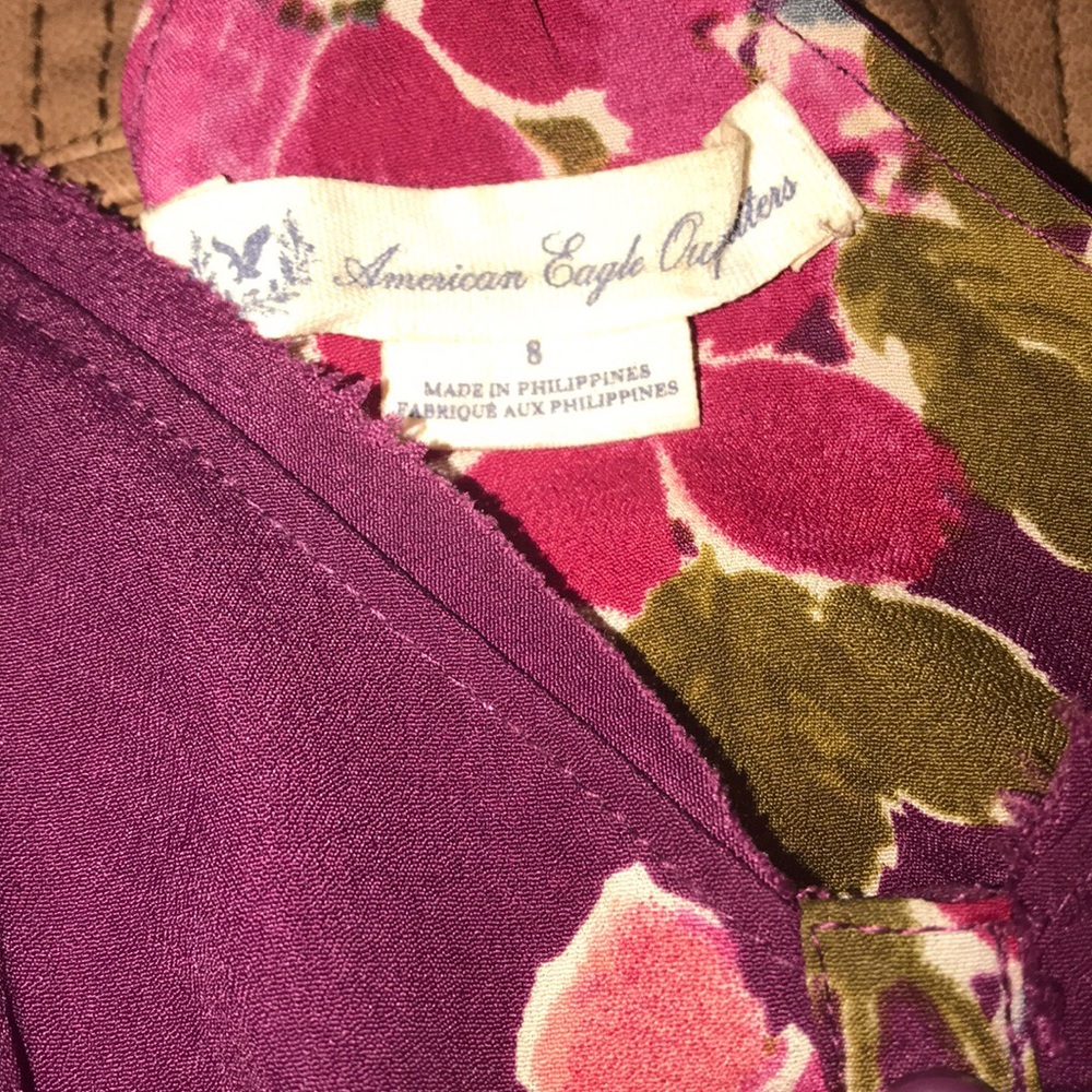American Eagle dress w/ button front detail - Picture 3 of 7